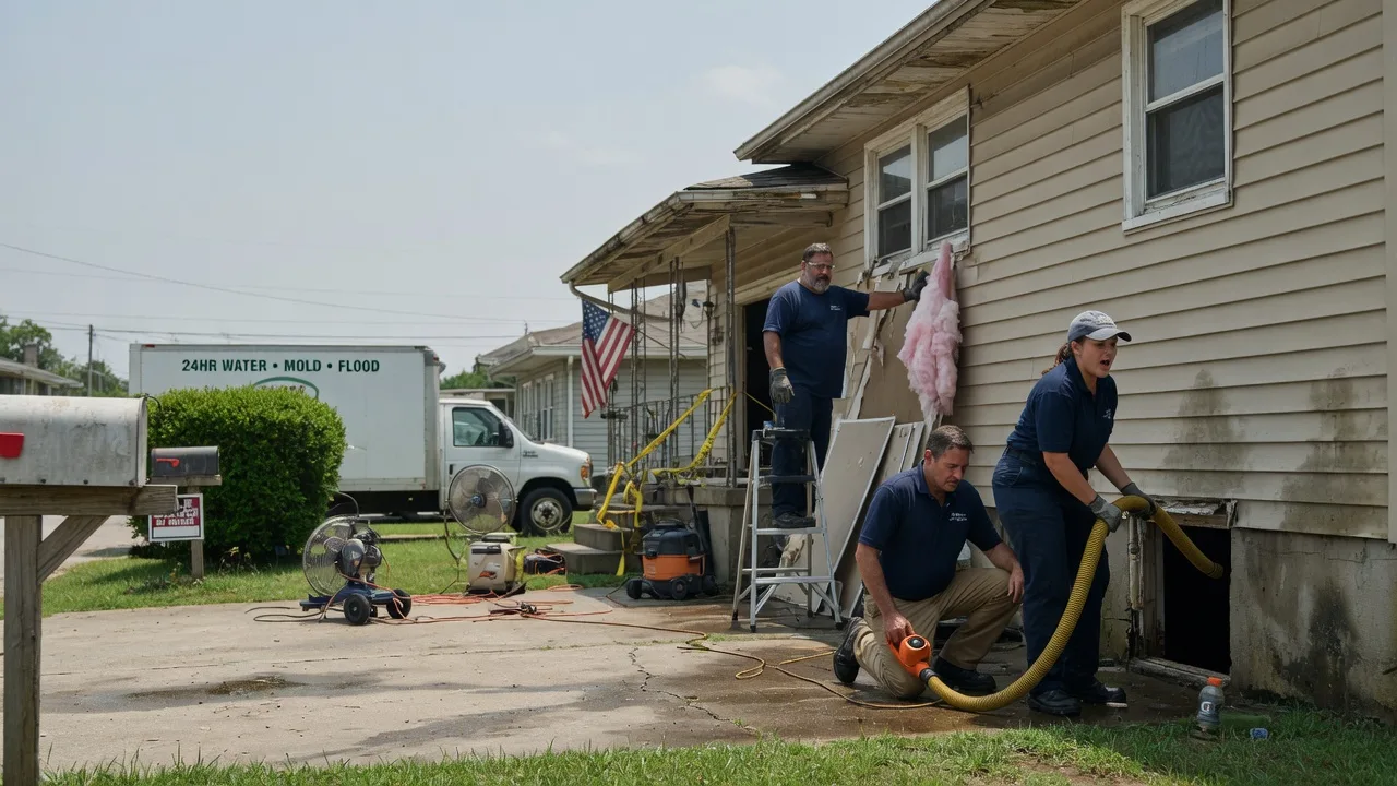 Water Damage Repair in Helena, AR near me